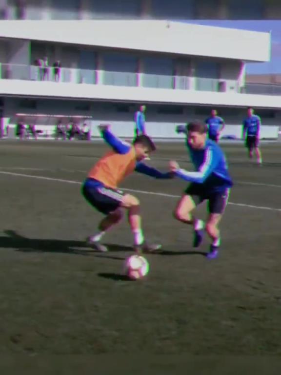 拉莫斯：天天研究防守，但我的過(guò)人也同樣優(yōu)秀！